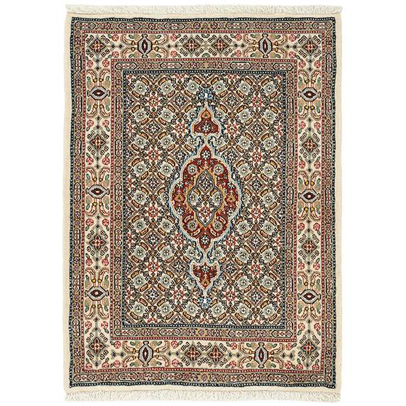 Ægte tæppe Iran Moud Mahi - 82x109 cm