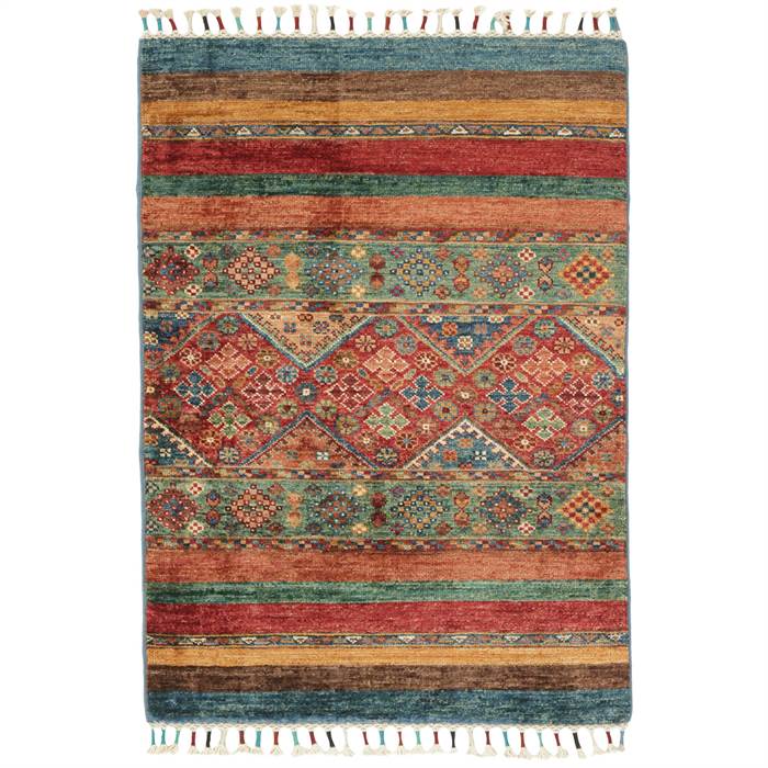 Ægte tæppe Iran Shall - 66x95 cm