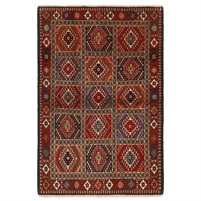 Ægte tæppe Iran Yalameh - 102x148 cm