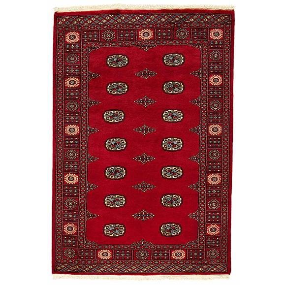 Ægte tæppe Pakistan Bokhara - 125x185 cm