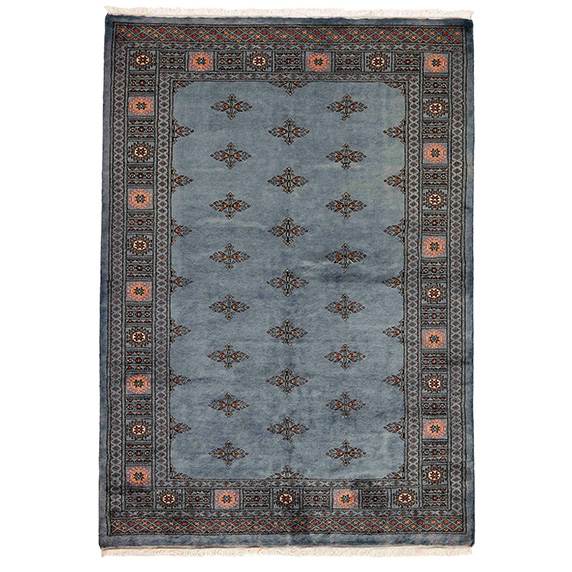 Ægte tæppe Pakistan Tekke 3-Trådet - 141x200 cm