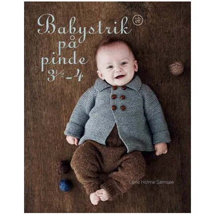 Babystrik på pinde 3,5 - 4 Hæfte 2 - Bog af Lene Holme Samsøe