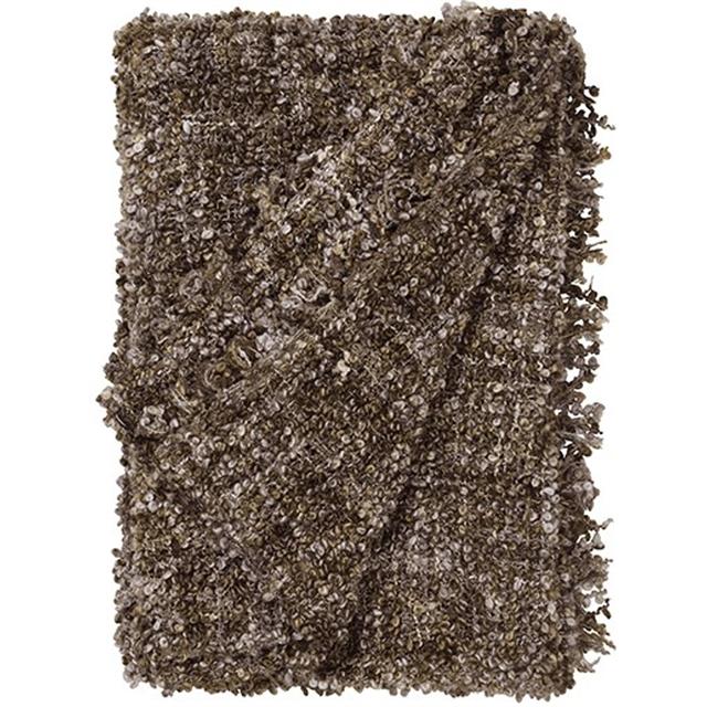 Cozy Living Ronja Tæppe 130x170 Boucle Stål