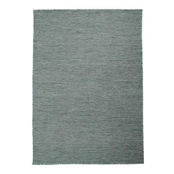 HC Tæpper Bali - 80% uld og 20% bomuld - Green - 50 x 80 cm