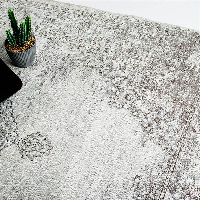 HC Tæpper Gobelin fladvævet tæppe - Coffee - 170 x 240 cm