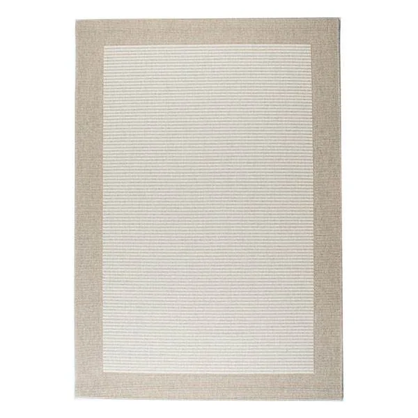 HC tæpper Casablanca fladvævet tæppe - Beige, 240x340 cm