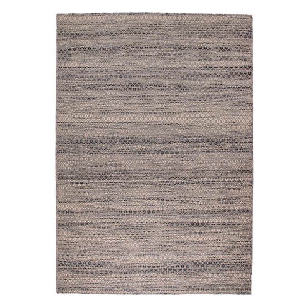 HC tæpper Kelim Java - Grey & blue, 50x80 cm