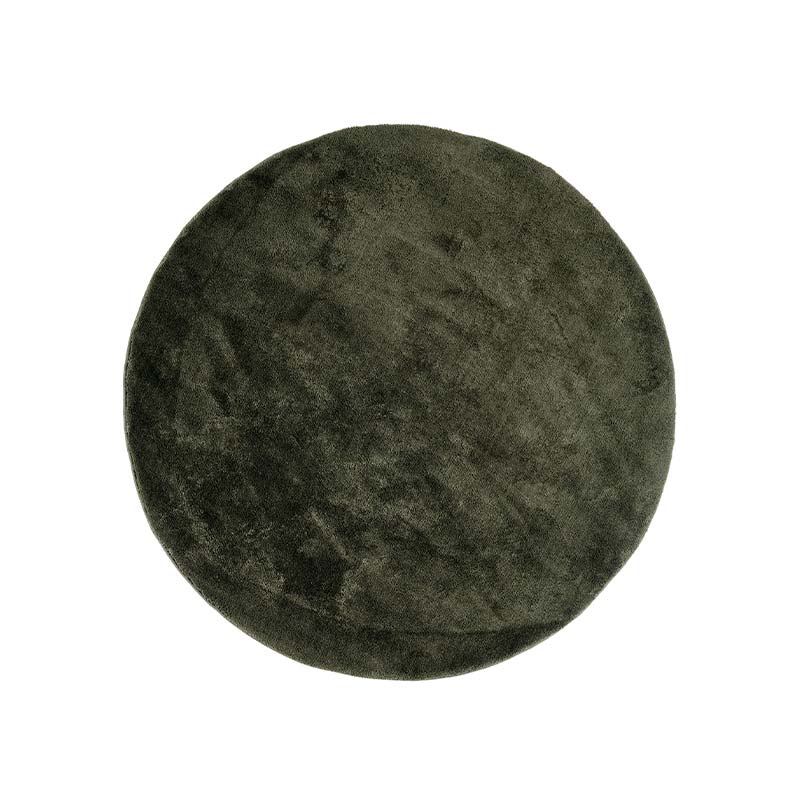 House Nordic Miami tæppe Ø160 cm - grøn