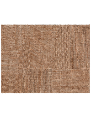 Ligne Pure Aerial tæppe i jute 240 x 170 cm - Brun
