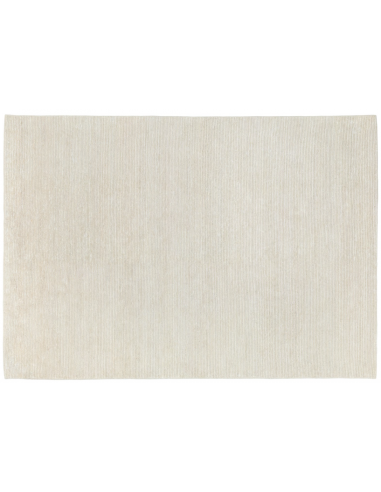 Ligne Pure Dune tæppe i uld og hemp 240 x 170 cm - Elfenbenshvid