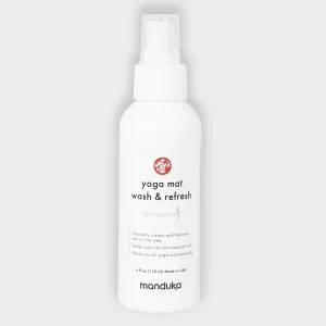 Manduka Mat Wash and Refresh (Lemongrass - 118 ml)