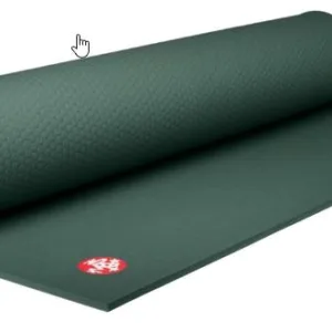 Manduka Pro Yogamåtte Black Sage EKSTRA LÆNGDE