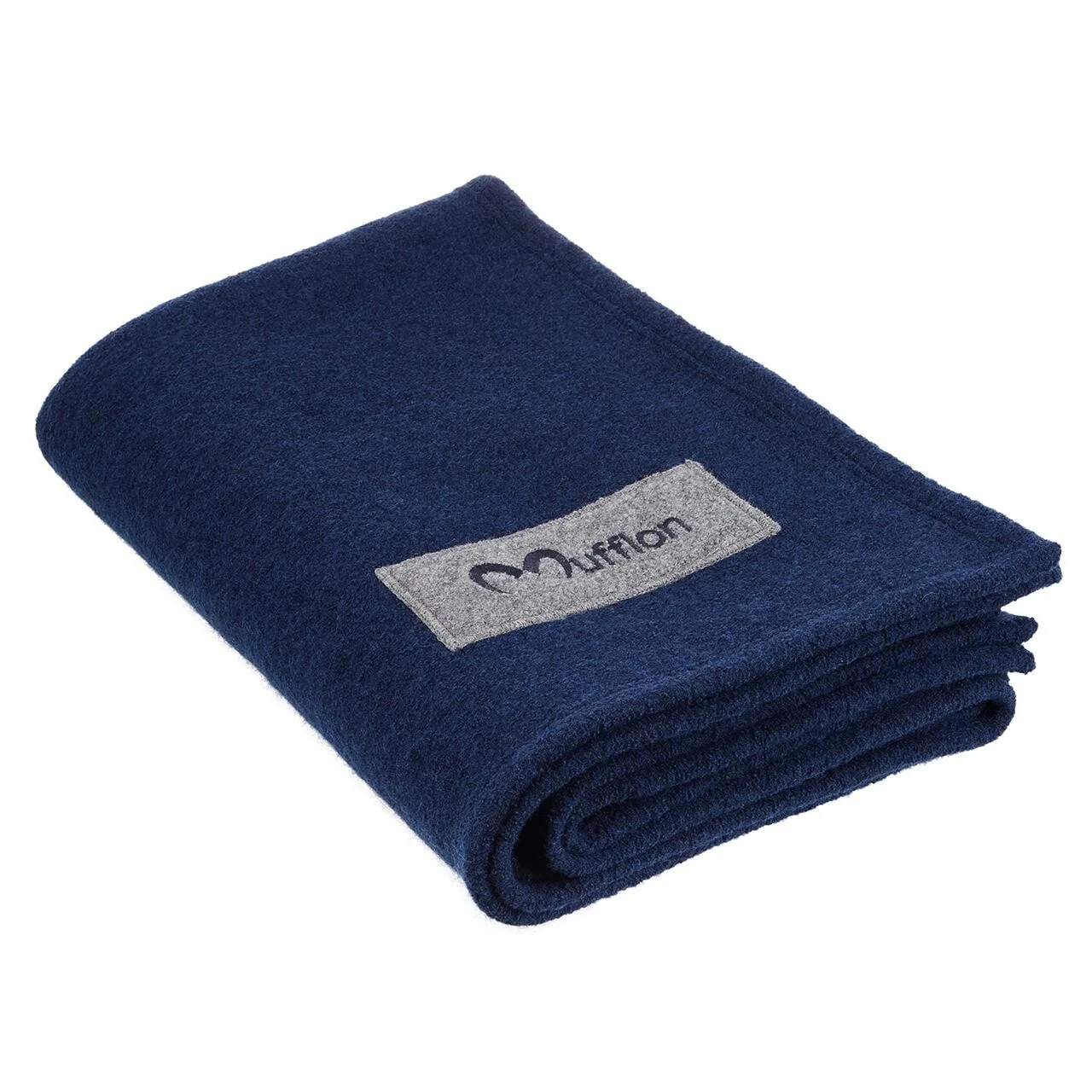 Mufflon Mu-plaid II (Blå (NIGHT BLUE) ONE SIZE)