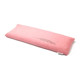 Økologisk Hvede varmepude 55 x 20 cm Rosa