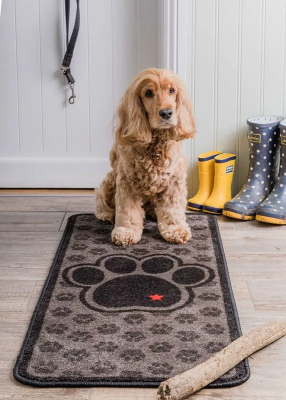 Pet Rebellion Stop Muddy Paws Big Paw Little Paws