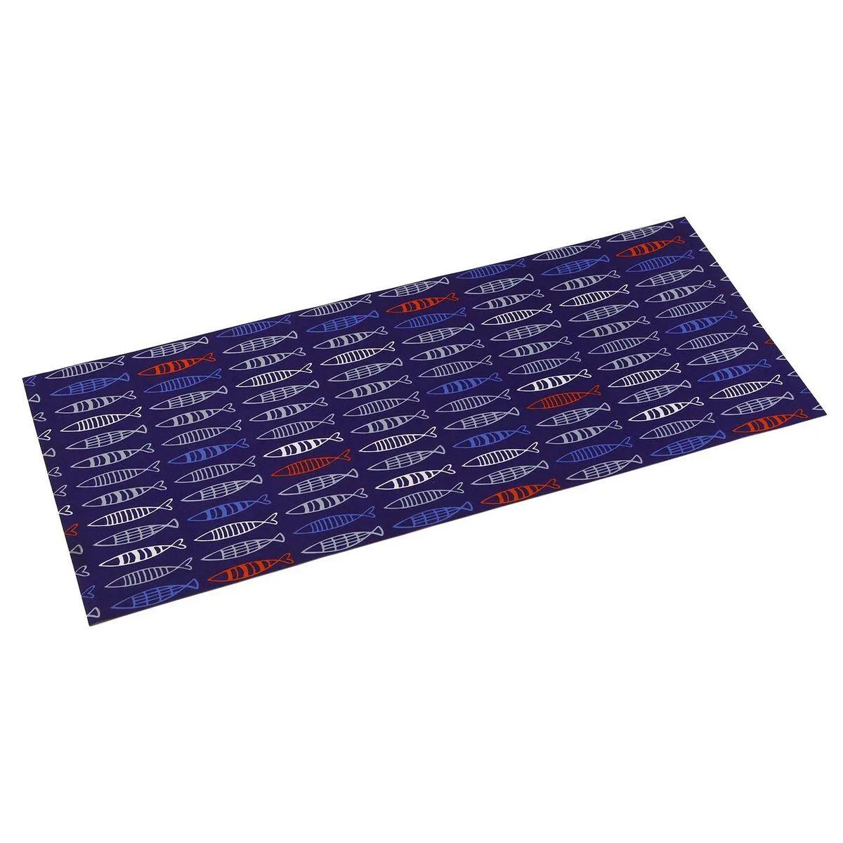 Tæppe Versa Køkken Fisk Polyester (50 x 2 x 120 cm)