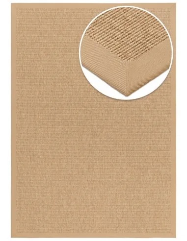 Taffino udendørs tæppe i polypropylene 240 x 340 cm - Natur