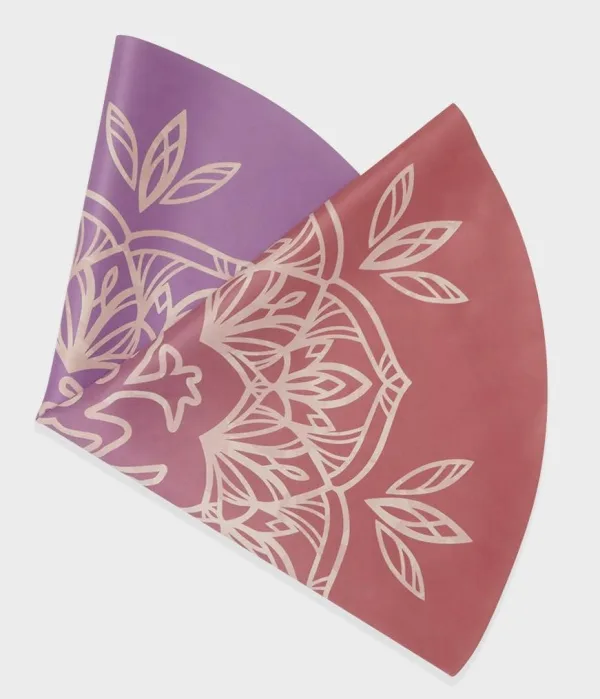 eQua® eko® rund yogamåtte 3 mm - Manduka