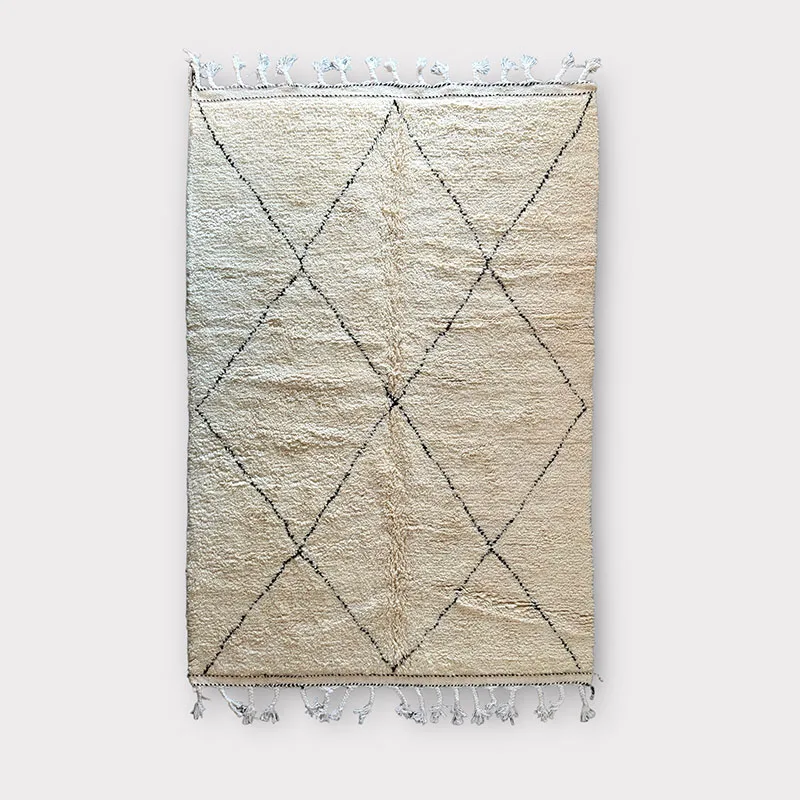 Beni Ouarain 158x246 cm.