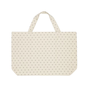 Moshi Moshi Mind - Big dot shopper - Ecru/black